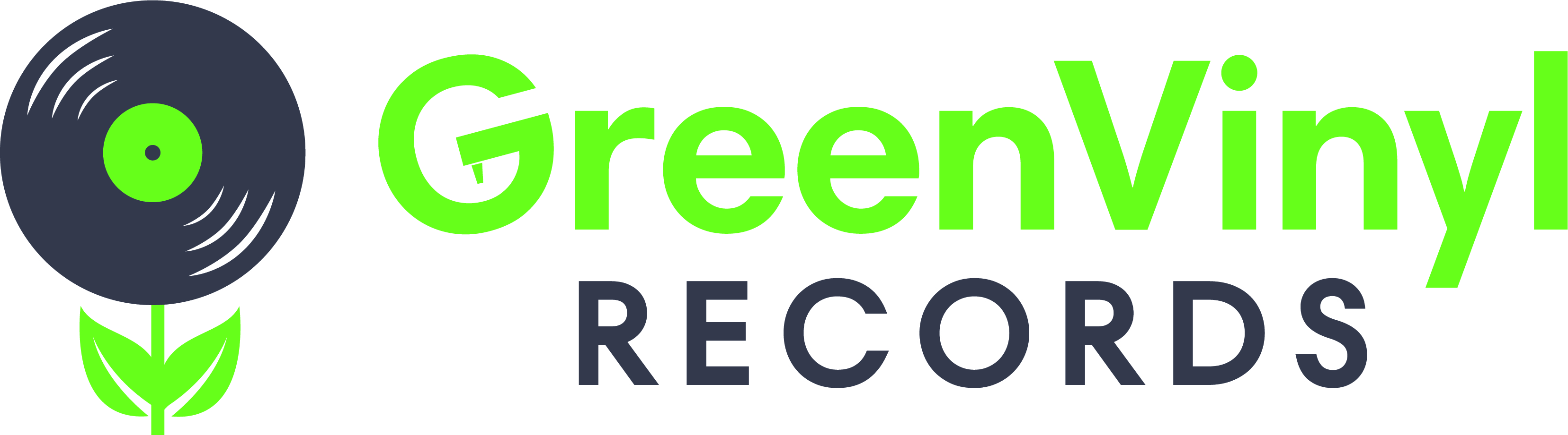 Green Vinyl Records Logo2